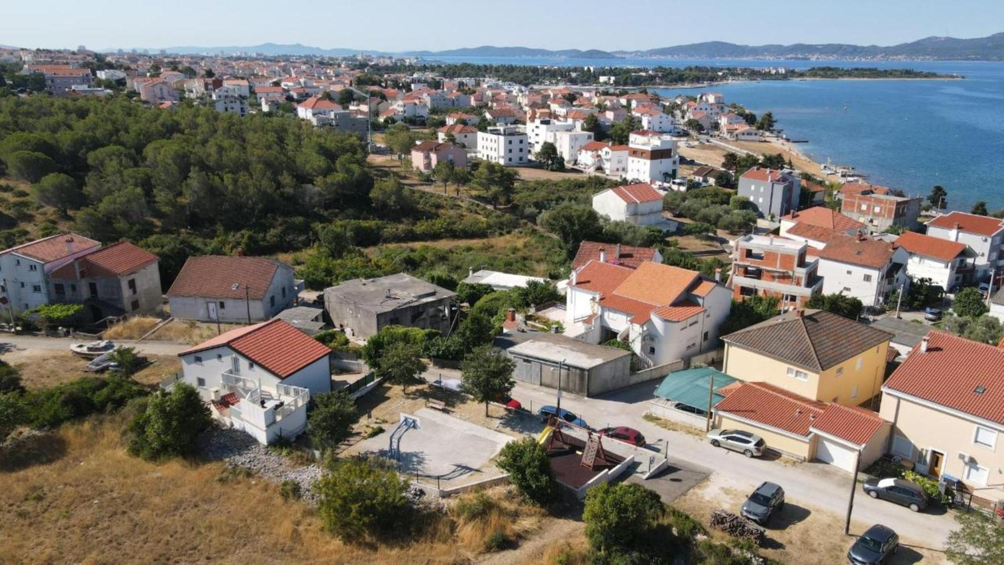 Apartmani Verde Zadar Exteriér fotografie