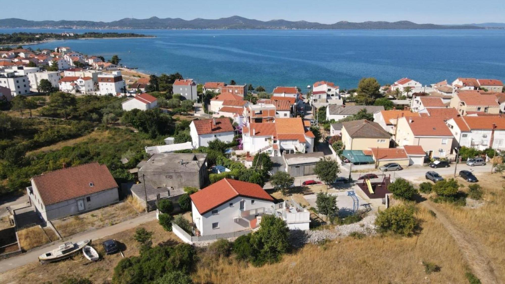 Apartmani Verde Zadar Exteriér fotografie