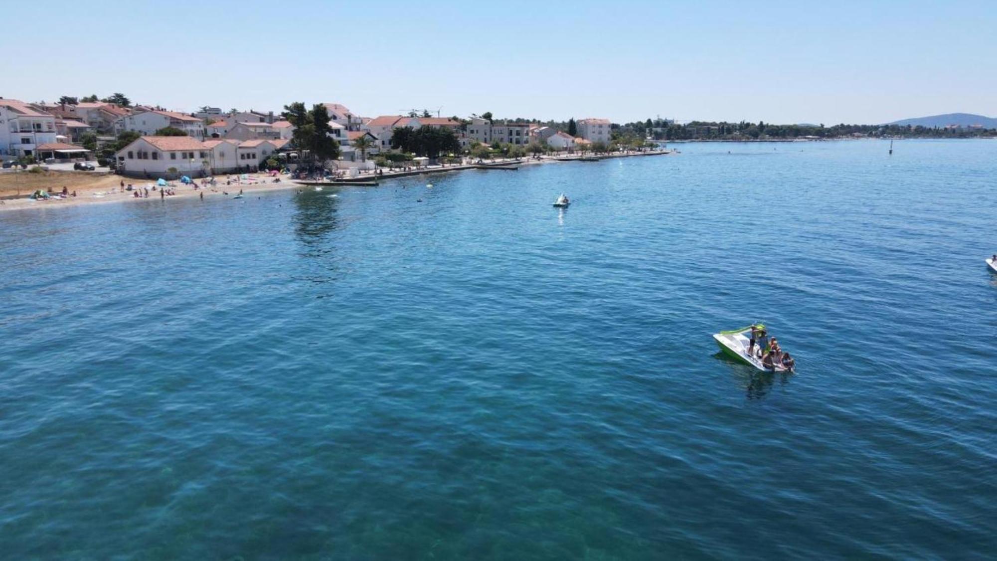 Apartmani Verde Zadar Exteriér fotografie