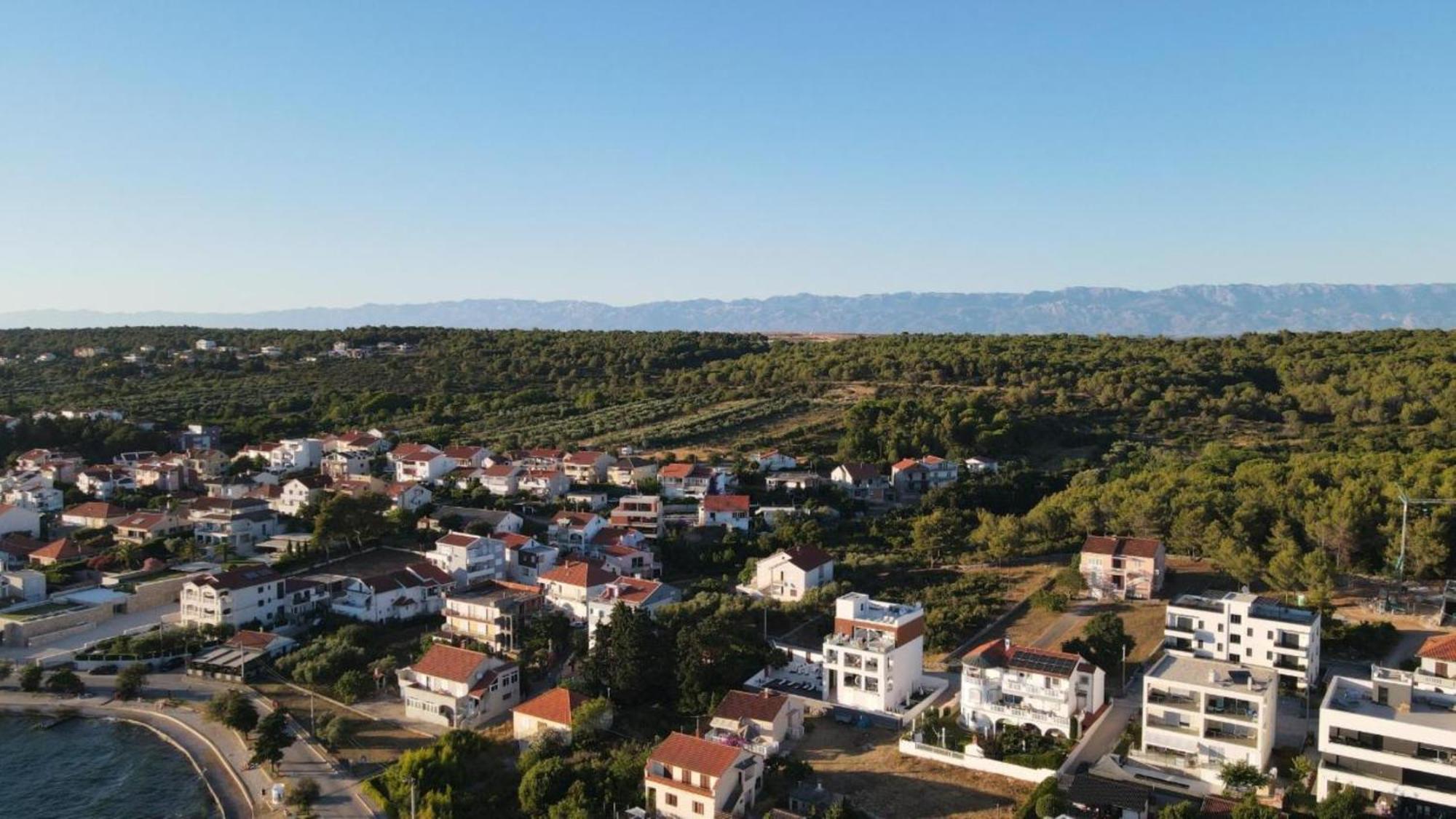 Apartmani Verde Zadar Exteriér fotografie
