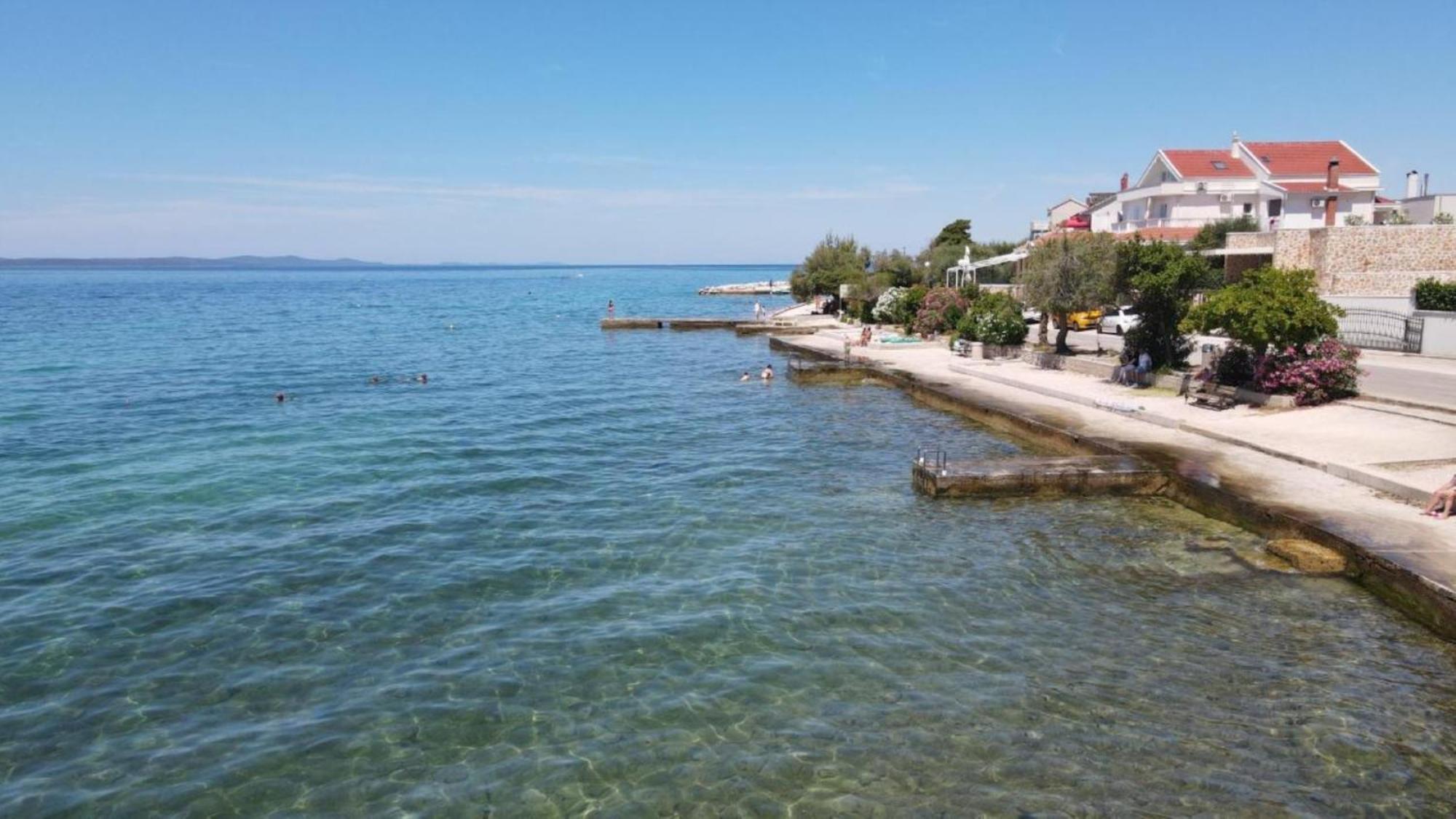 Apartmani Verde Zadar Exteriér fotografie