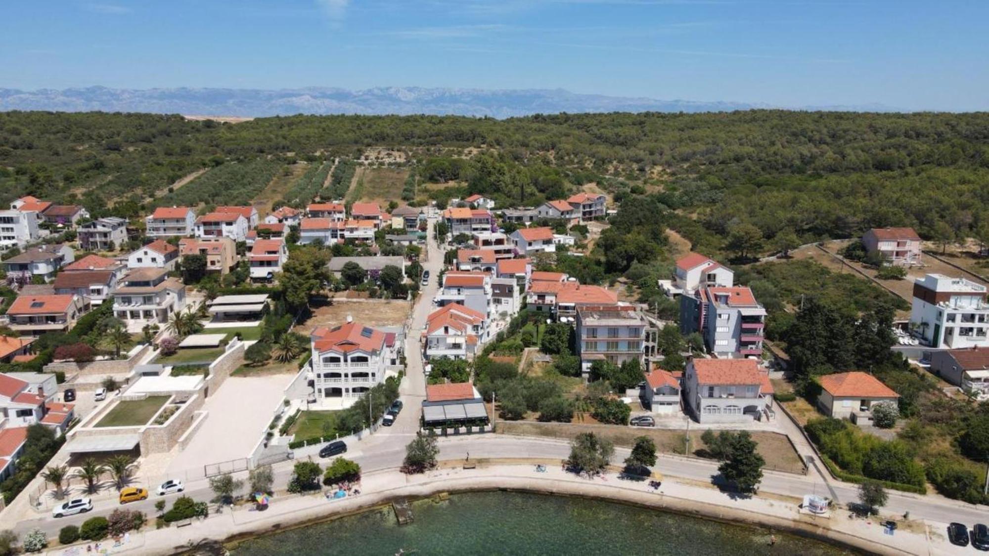 Apartmani Verde Zadar Exteriér fotografie